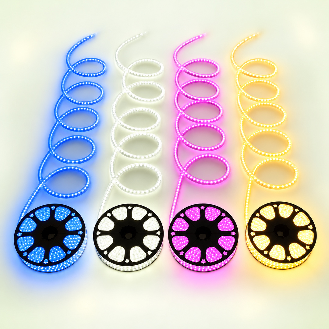 LED Rope Light (4 Colours) - 45 m
