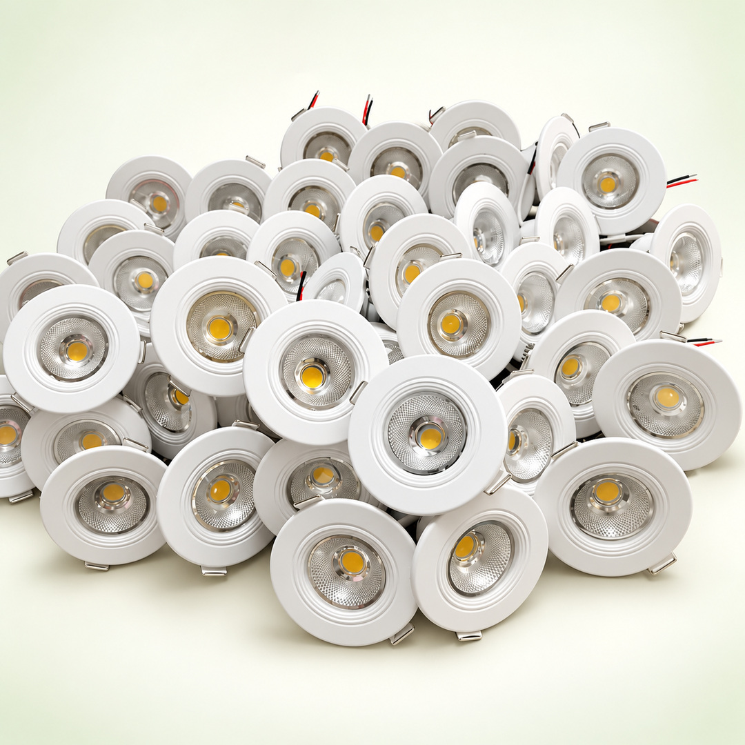 COB Plastic Light - 80 mm